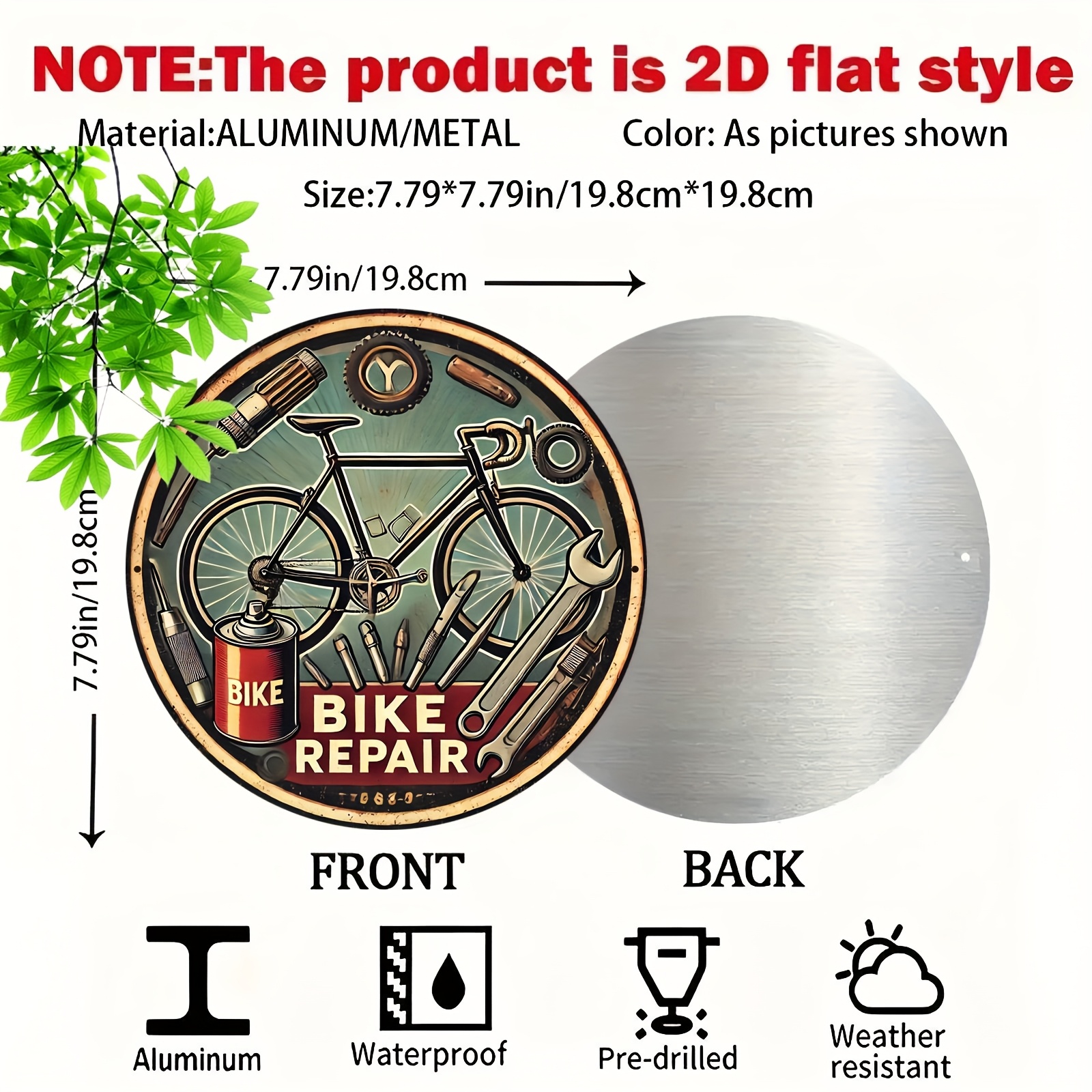 2D Flat, 2D Flat Round 1pc - V - Power Tools Aldi avaliação e preço