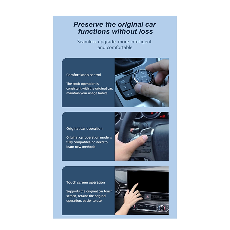 -ABAB Wireless Carplay 2 In 1  - Power Tools Ai avaliação e preço