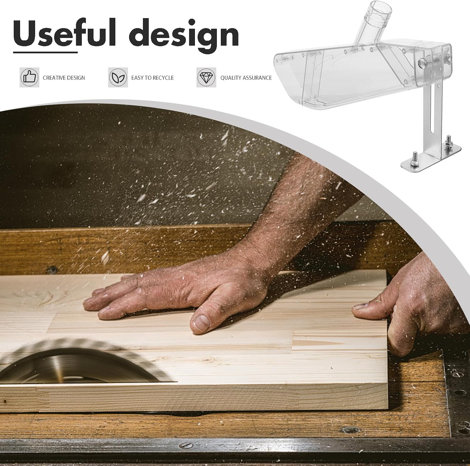 Woodworking Table Saw Protecti - Power Tools Vacuum avaliação e preço
