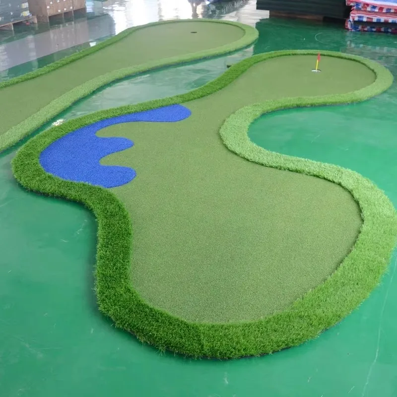 Portable Training Mat Golf Put - Power Tools Course avaliação e preço