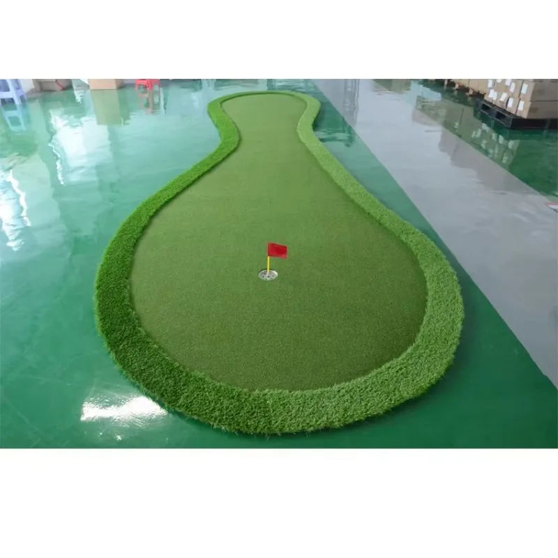 Portable Training Mat Golf Put - Power Tools Course avaliação e preço