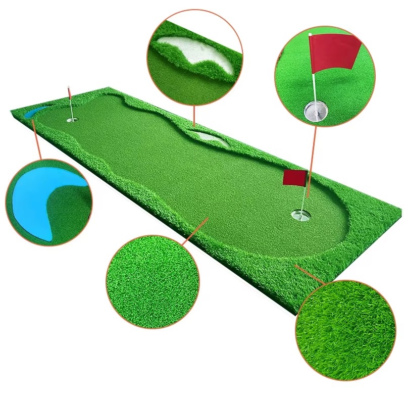 Portable Training Mat Golf Put - Power Tools Course avaliação e preço