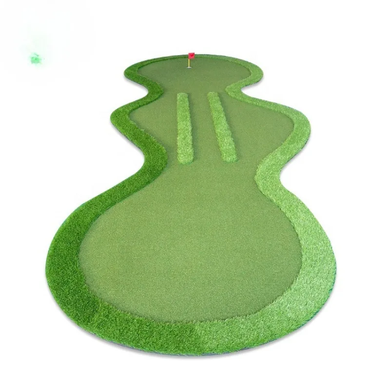 Portable Training Mat Golf Put - Power Tools Course avaliação e preço