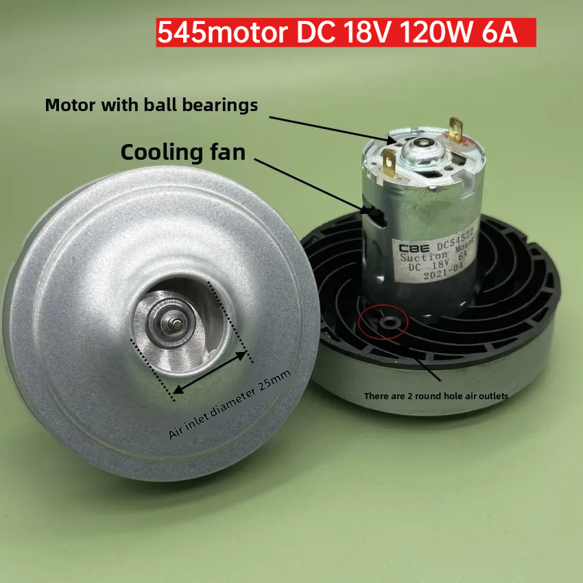 Micro 545 Motor Engine Turbo F - Power Tools Vacuum avaliação e preço
