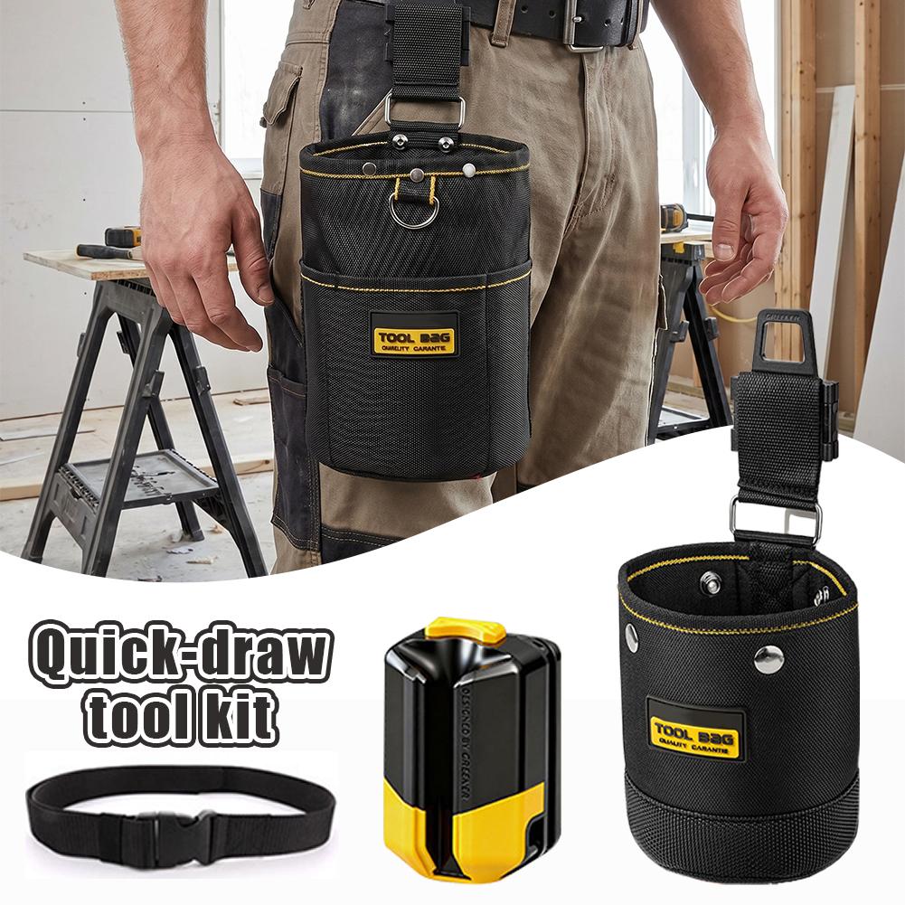 Tool Bag Pouch Rotatable Quick - Power Tools Band avaliação e preço