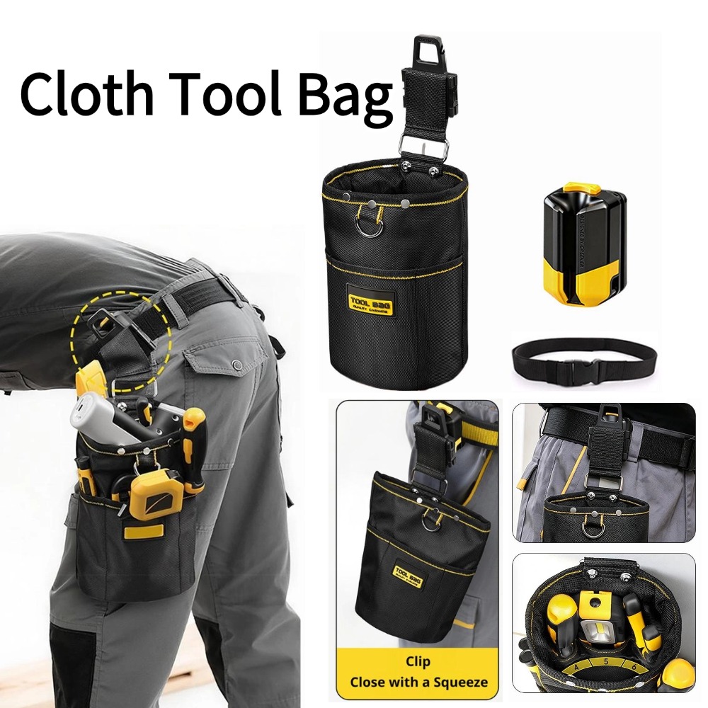 Tool Bag Pouch Rotatable Quick - Power Tools Band avaliação e preço