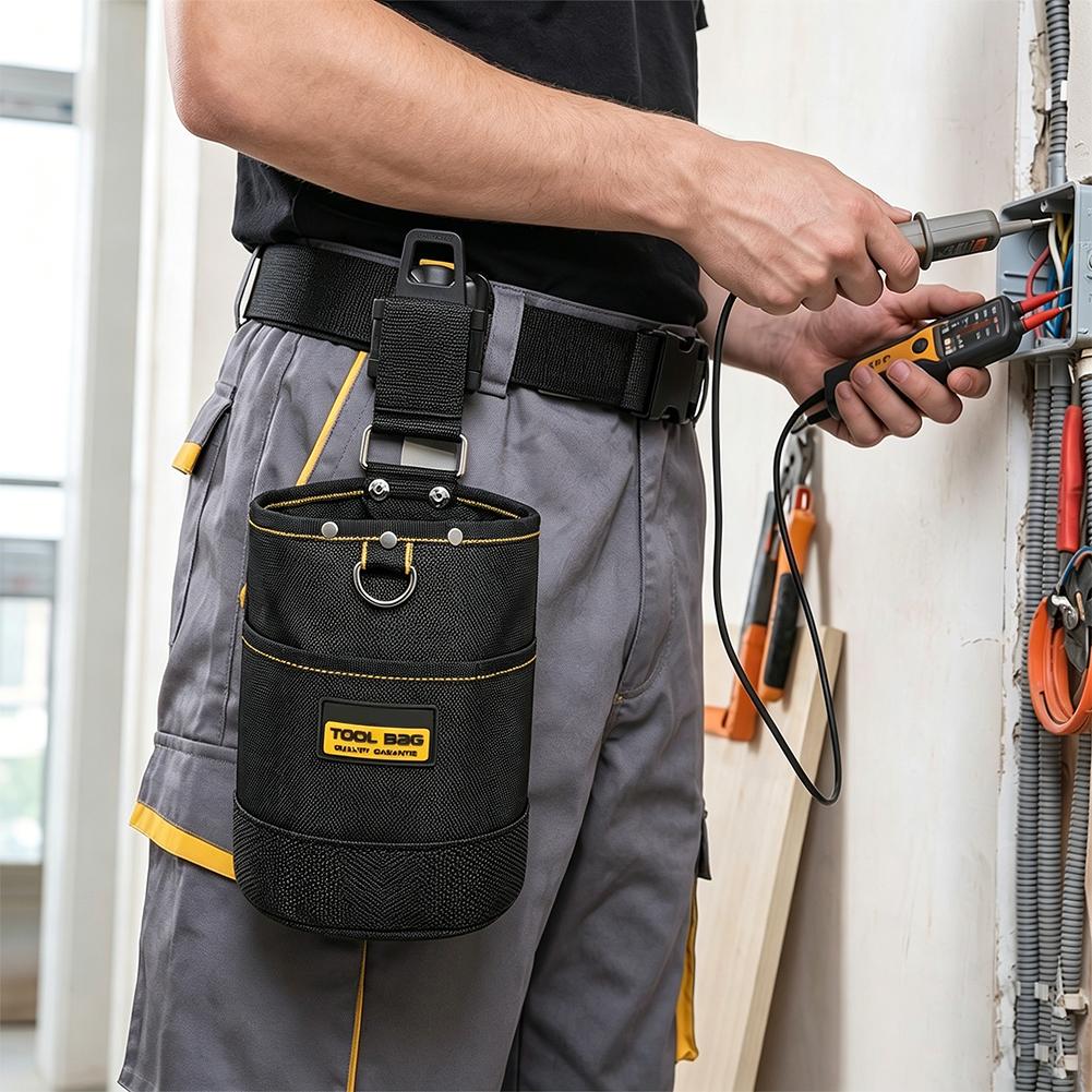 Tool Bag Pouch Rotatable Quick - Power Tools Band avaliação e preço
