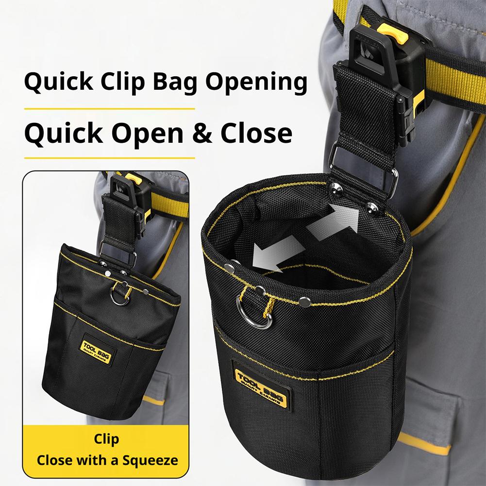 Tool Bag Pouch Rotatable Quick - Power Tools Band avaliação e preço