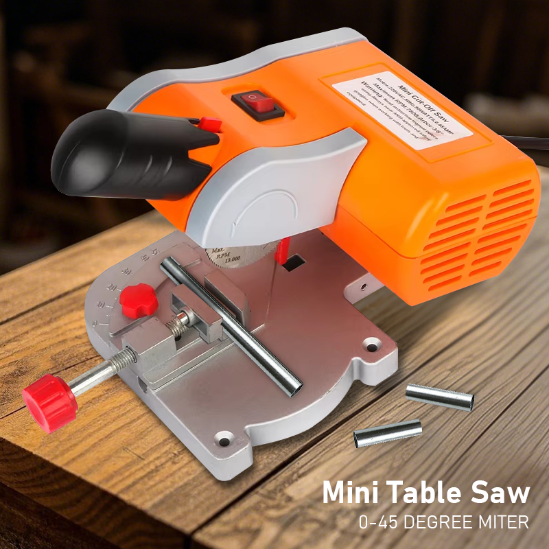 Mini Cutting Machine 45 Degree - Scroll Saw Bench avaliação e preço