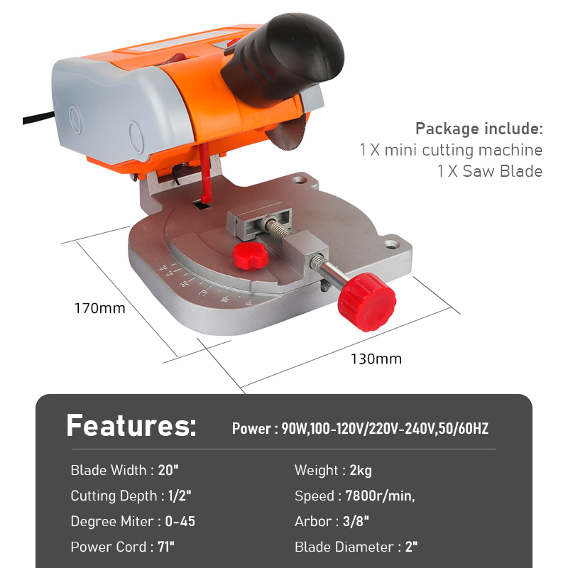 Mini Cutting Machine 45 Degree - Scroll Saw Bench avaliação e preço