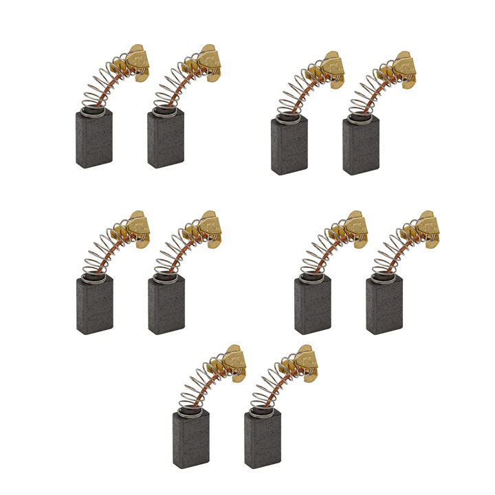 10Pcs Carbon Brush for Rotary  - Power Tools Jack Hammer avaliação e preço