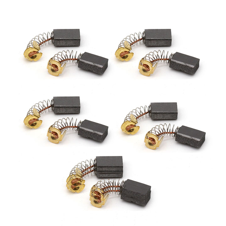 10Pcs Carbon Brush for Rotary  - Power Tools Jack Hammer avaliação e preço