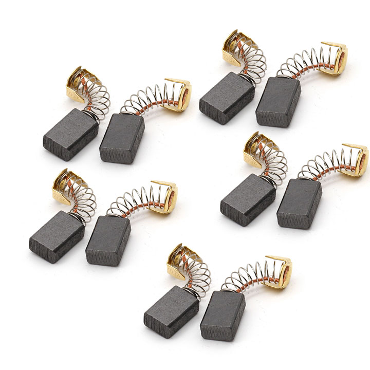 10Pcs Carbon Brush for Rotary  - Power Tools Jack Hammer avaliação e preço