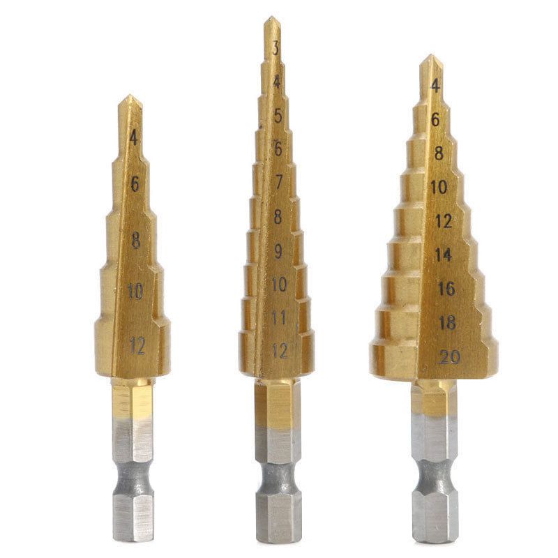 MALL 3 Pcs High-Speed Steel St - Power Tools Mall avaliação e preço