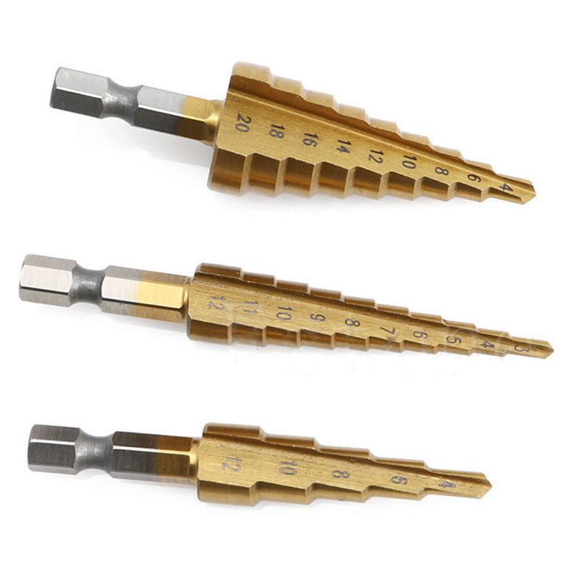 MALL 3 Pcs High-Speed Steel St - Power Tools Mall avaliação e preço