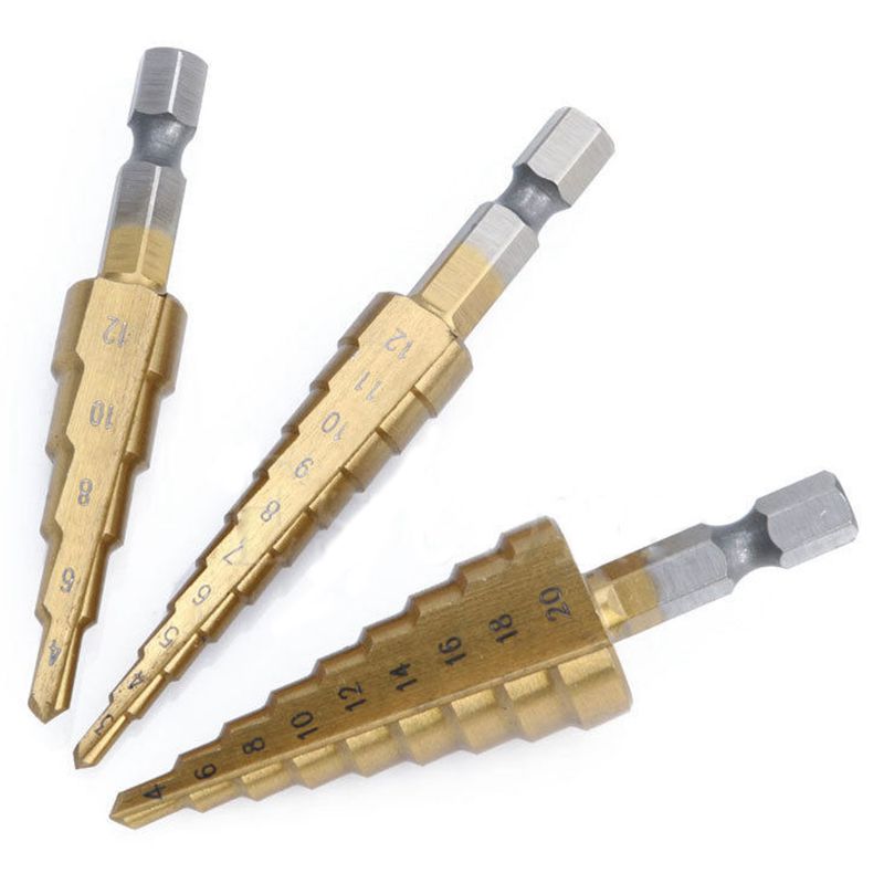 MALL 3 Pcs High-Speed Steel St - Power Tools Mall avaliação e preço