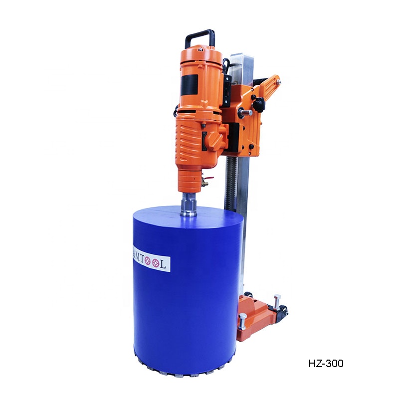 HZ-300C Electric Diamond Core  - Power Tools Used In Construction avaliação e preço