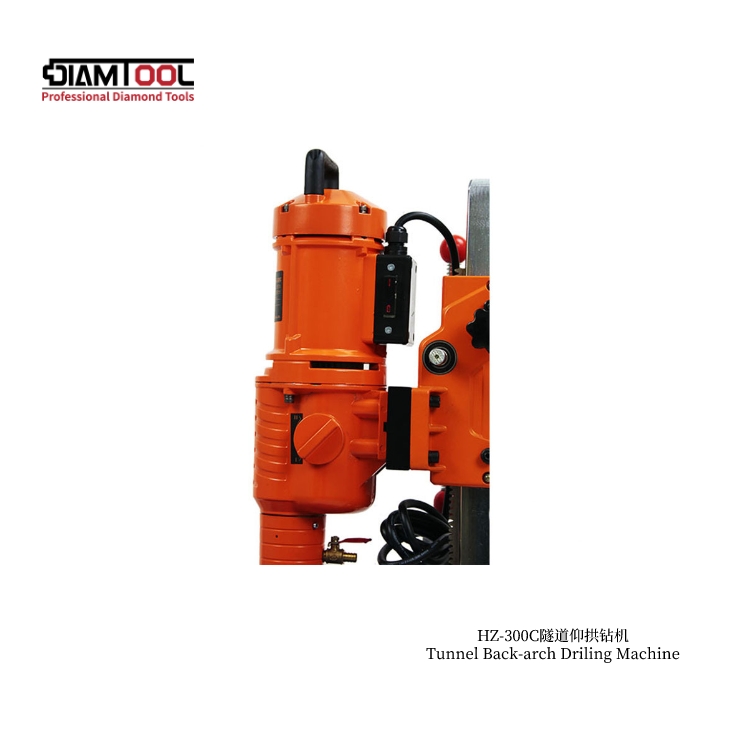HZ-300C Electric Diamond Core  - Power Tools Used In Construction avaliação e preço