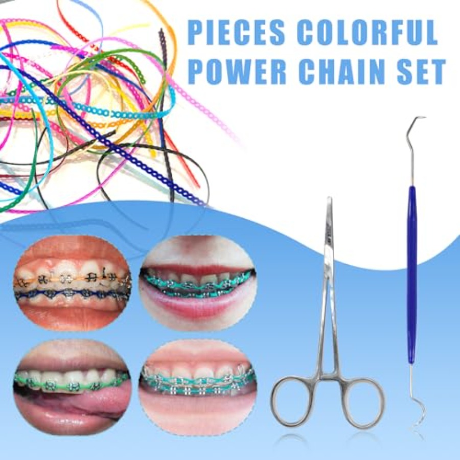 20cm hodontic Power Chain for  - Power Tools Band avaliação e preço