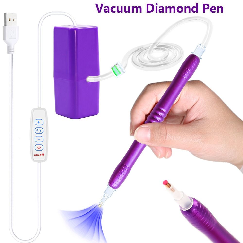 Electric Vacuum Diamond Painti - Power Tools Vacuum avaliação e preço