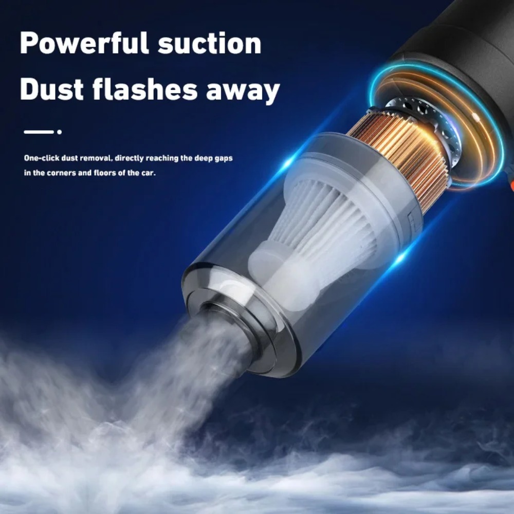 Cordless Handheld Car Vacuum C - Power Tools Vacuum avaliação e preço
