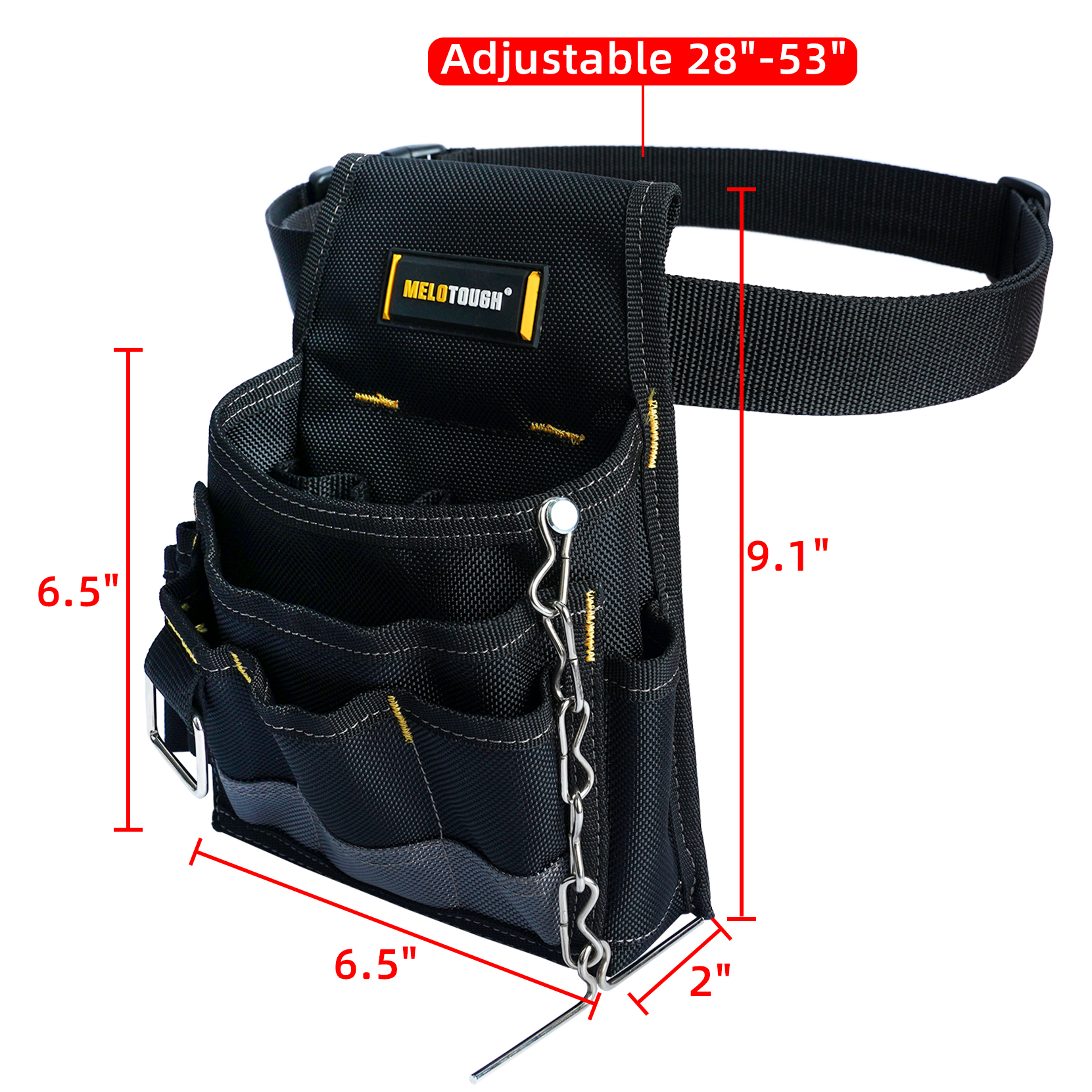 MELOTOUGH Electrician Tool Pou - Power Tools Band avaliação e preço
