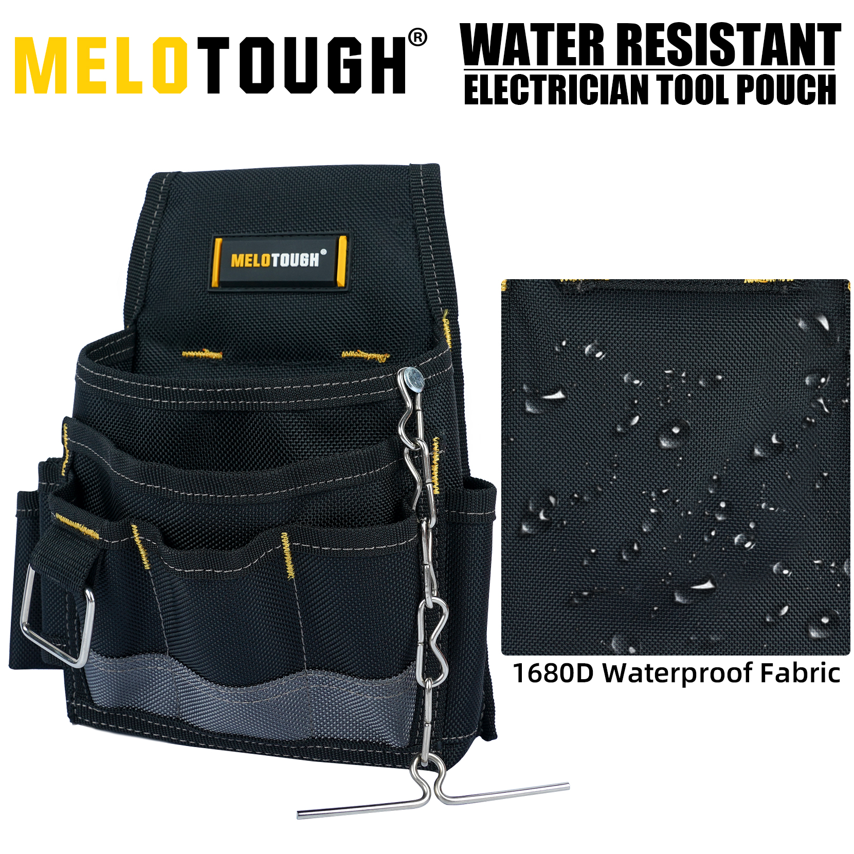 MELOTOUGH Electrician Tool Pou - Power Tools Band avaliação e preço