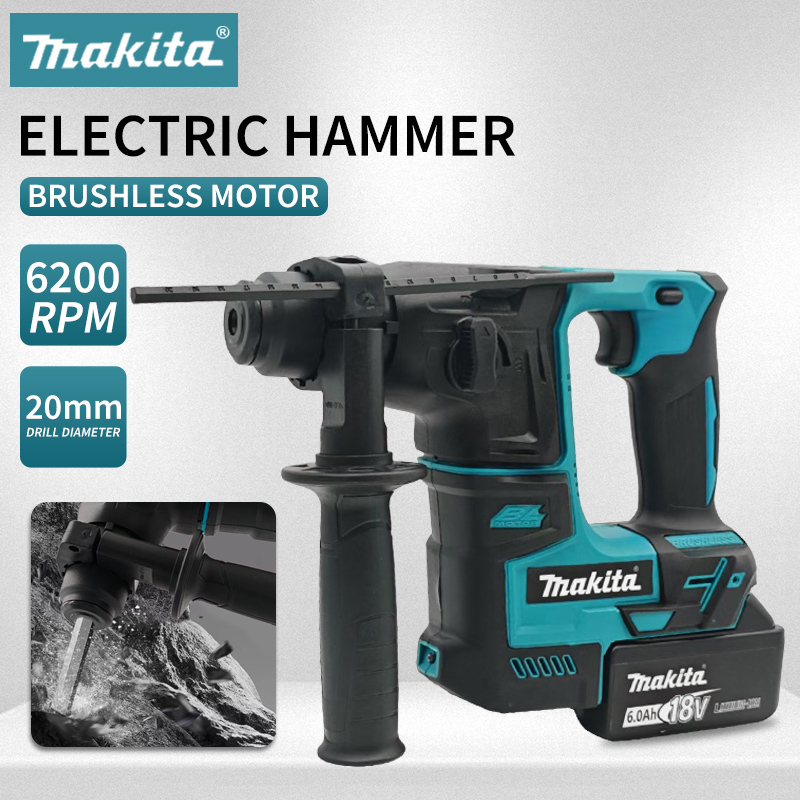 Makita Electric Hammer Brushle - Power Tools Jack Hammer avaliação e preço
