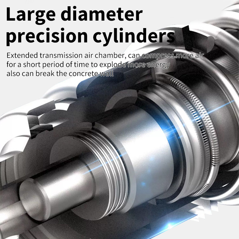Makita Electric Hammer Brushle - Power Tools Jack Hammer avaliação e preço