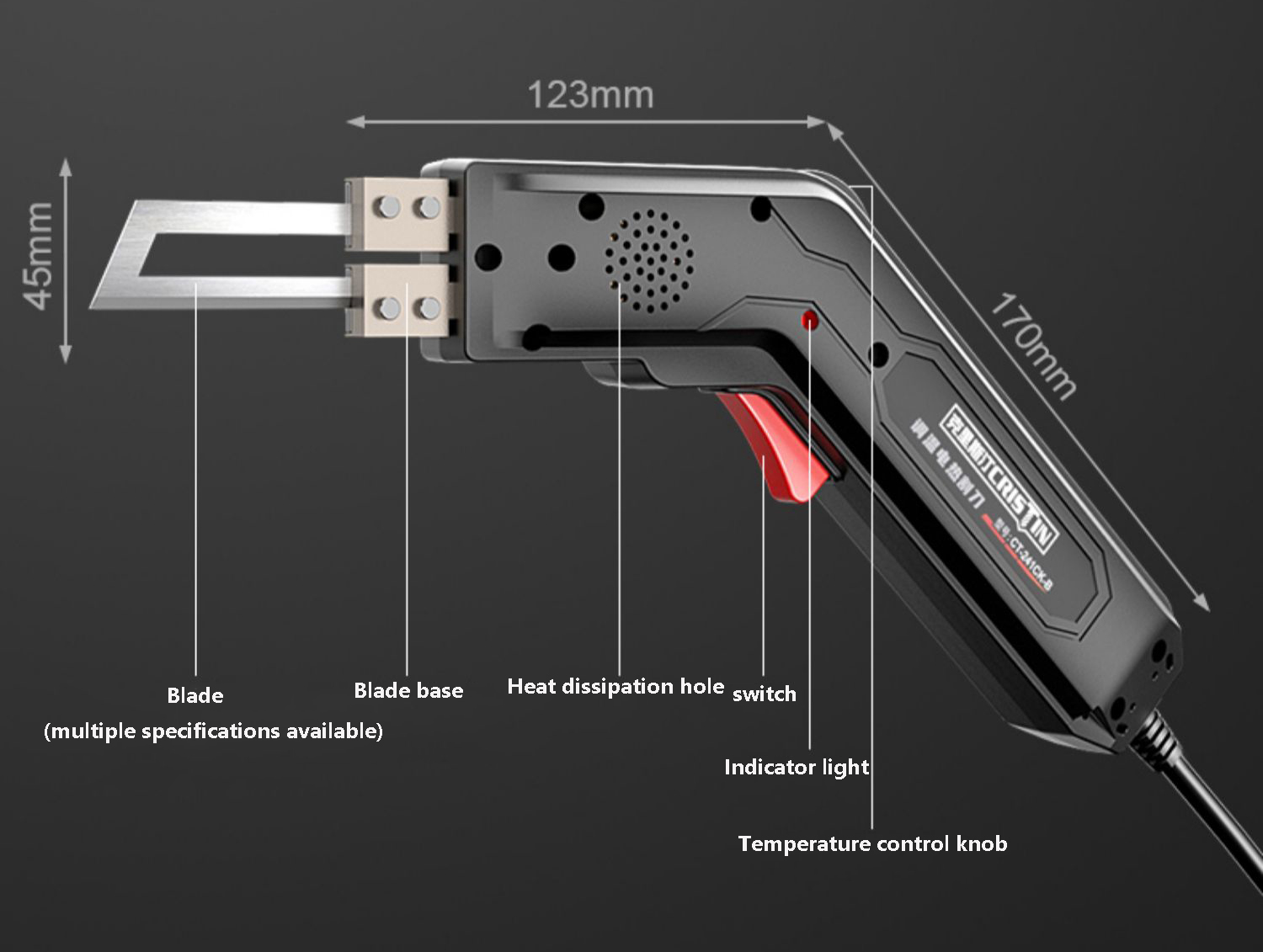 Electric Foam Cutter Tools Hig - Power Tools Band avaliação e preço