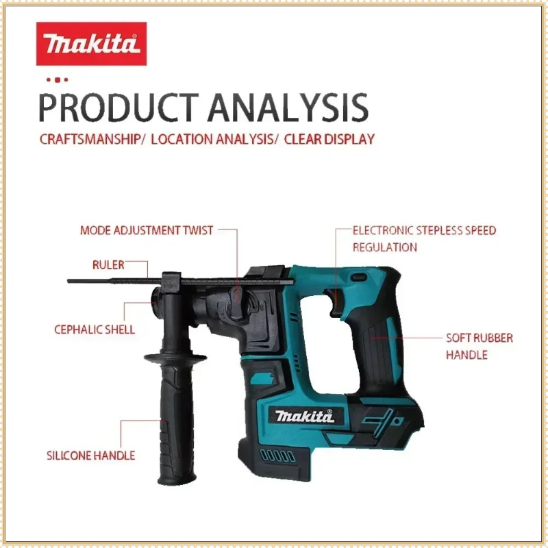 Makita Brushless Hammer Makita - Power Tools Jack Hammer avaliação e preço